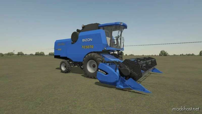 NEW Holland Bizon TC5070 for Farming Simulator 22