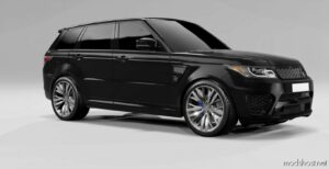 BeamNG Range Rover Car Mod: Sport SVR L494 Update 0.29 (Image #2)