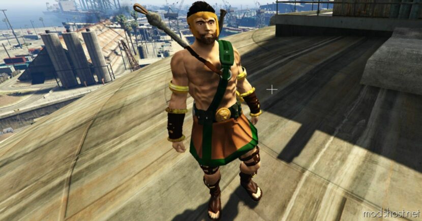 Hercules Deluxe [Addon PED] for Grand Theft Auto V
