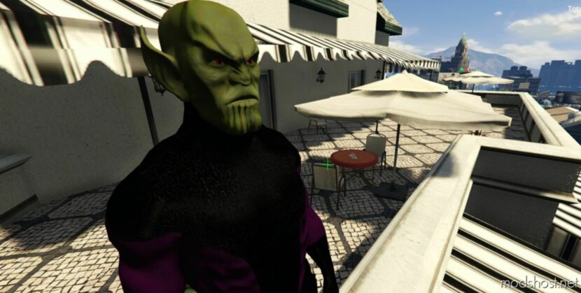 Super Skrull Deluxe V2.0 [Addon PED] for Grand Theft Auto V