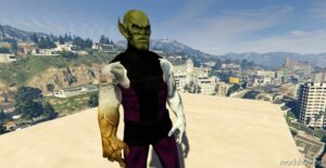 GTA 5 Player Mod: Super Skrull Deluxe V2.0 Addon PED (Image #3)
