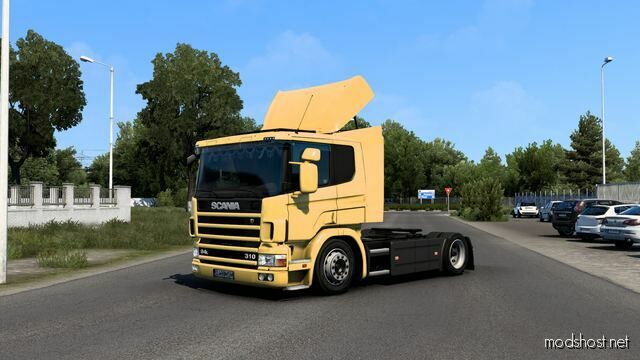 LOW Deck Improved Chassis For Rjl’s Scania R&S, R4, P4, P&G By Sogard3 V1.6 [1.48] for Euro Truck Simulator 2