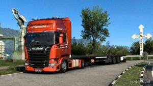 ETS2 Scania Part Mod: LOW Deck Improved Chassis For Rjl’s Scania R&S, R4, P4, P&G By Sogard3 V1.6 1.48 (Image #3)