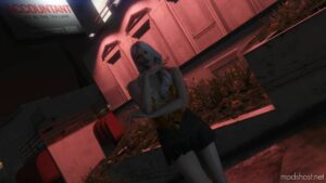 GTA 5 Player Mod: Courtney Corset For MP Female (Image #3)