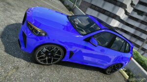 GTA 5 Weapon Mod: BMW X5 M Competition