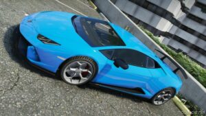 2018 Lamborghini Huracan Performante for Grand Theft Auto V