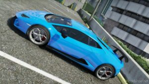 GTA 5 Lamborghini Vehicle Mod: 2018 Lamborghini Huracan Performante (Image #2)