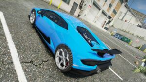 GTA 5 Lamborghini Vehicle Mod: 2018 Lamborghini Huracan Performante (Image #3)