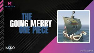 Going Merry – ONE Piece for Grand Theft Auto V