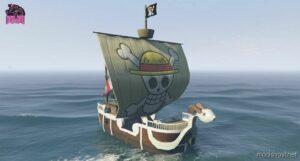 GTA 5 Map Mod: Going Merry – ONE Piece (Image #3)