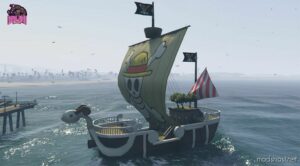 GTA 5 Map Mod: Going Merry – ONE Piece (Image #4)