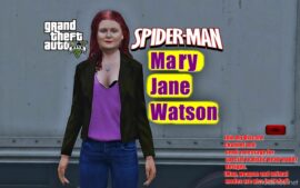 Mary Jane Watson [Add-On PED] for Grand Theft Auto V