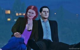 GTA 5 Player Mod: Mary Jane Watson Add-On PED (Image #2)