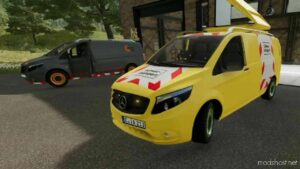 FS22 Mercedes-Benz Vehicle Mod: Mercedes Benz Vito 2014 (Image #2)