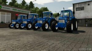 FS22 Ford Tractor Mod: 10 Series Q GEN 1 V1.3 (Image #3)