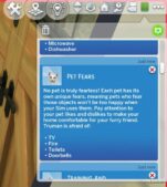Sims 4 Mod: Let Me Check My Pets Info (Image #5)