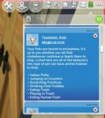 Sims 4 Mod: Let Me Check My Pets Info (Image #6)