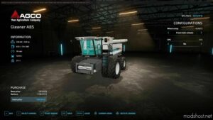 FS22 Combine Mod: Gleaner A85 V1.1 (Image #3)