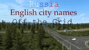 Otgr English City Names for Euro Truck Simulator 2