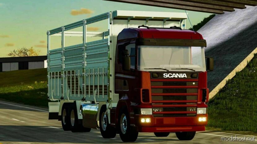 Scania G 360 for Farming Simulator 22