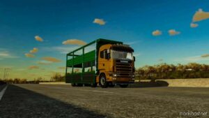 FS22 Scania Truck Mod: G 360 (Image #2)