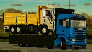 FS22 Scania Truck Mod: G 360 (Image #4)