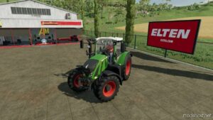 FS22 Fendt Tractor Mod: 700 Vario Edit V4.0.0.1 (Image #5)