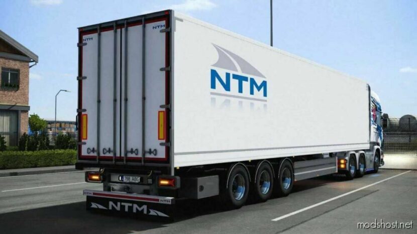 NTM Semi Trailers V2.4.7 for Euro Truck Simulator 2