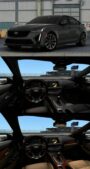 ETS2 Cadillac Car Mod: CT5-V Black Wing 2022 1.48 (Image #3)