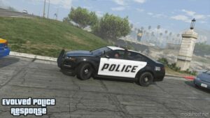 GTA 5 Script Mod: Evolved Police Response V1.1 (Image #3)