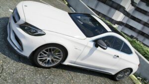 Mercedes-Benz C63 AMG Coupe for Grand Theft Auto V