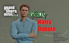 Harry Osborn [Add-On PED] for Grand Theft Auto V
