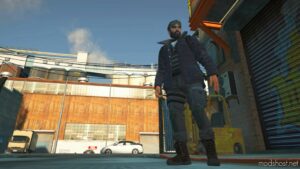 GTA 5 Player Mod: R6 Siege: Zero Add-On PED (Image #3)