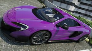 Mclaren 675LT for Grand Theft Auto V