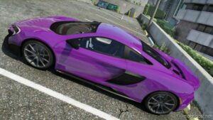 GTA 5 McLaren Vehicle Mod: 675LT (Image #2)