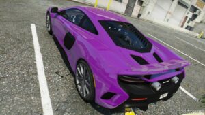 GTA 5 McLaren Vehicle Mod: 675LT (Image #3)