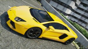Lamborghini Aventador LP700-4 for Grand Theft Auto V