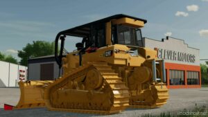 FS22 Caterpillar Forklift Mod: CAT D6T Pack (Image #4)