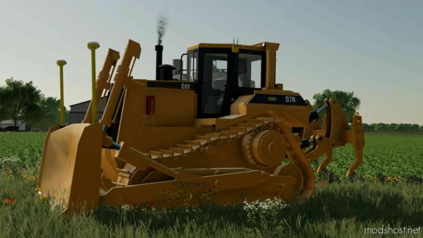 CAT D7R for Farming Simulator 22