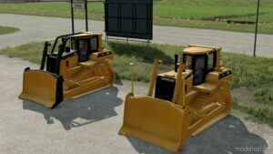 FS22 Caterpillar Forklift Mod: CAT D7R (Image #2)