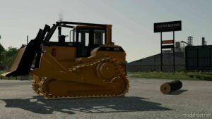 FS22 Caterpillar Forklift Mod: CAT D7R (Image #3)