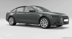 BeamNG Audi Car Mod: A6 (C7) 0.29 (Image #4)