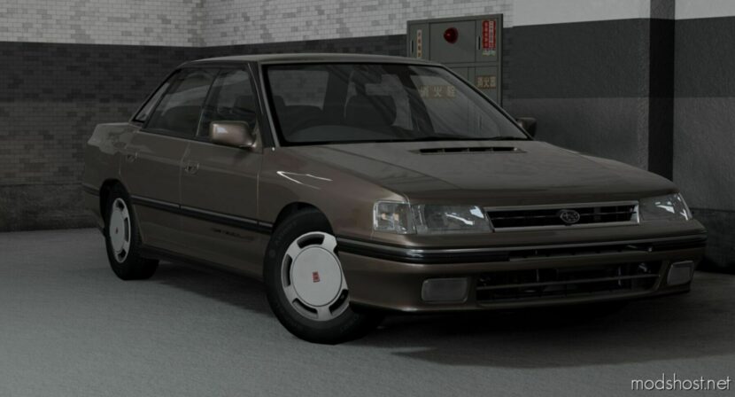 Subaru Legacy 1990 Free Release Alpha [0.29] for BeamNG.drive