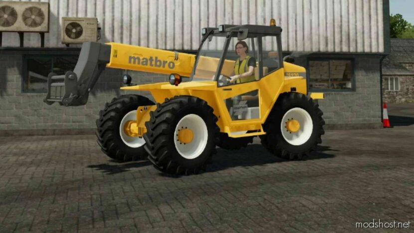 FS22 Forklift Mod: Matbro TS270 V1.3 (Featured)