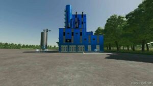 FS22 Placeable Mod: OIL Mill Production V2.1 (Featured)