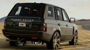 BeamNG Land Rover Car Mod: Range Rover Vogue V1.3 0.29 (Image #2)