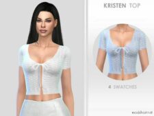 Kristen TOP for Sims 4