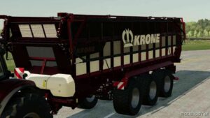 FS22 Krone Trailer Mod: GX500 (Image #3)