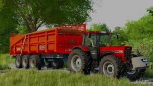 FS22 Trailer Mod: Pack Maupu OLD Generation RED Beta (Image #3)