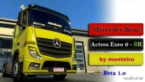 NEW Actros Euro 6 BR for Euro Truck Simulator 2